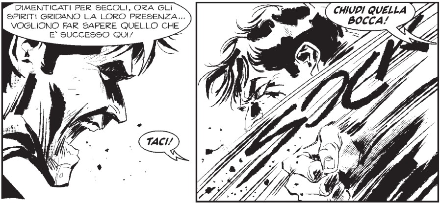 la recensione del Dylan Dog 412